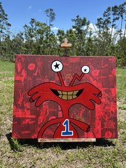 ‘Dreams Never Wilt’ Original 30in X 24in Acrylic Canvas Painting WYACustoms