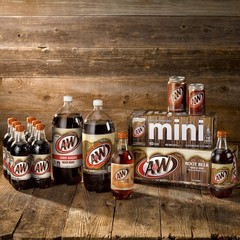 Zero Sugar Root Beer Soda 12 fl oz Cans Pack of 12 Variety Caffeine Free