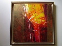 PATRICK KELLY PAINTING LAGUNA CALIFORNIA ABSTRACT EXPRESSIONISM NON OBJECTIVE