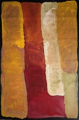 KUDDITJI KNGWARREYE, Highly Collectable Aboriginal Art,Incl Progress photos.