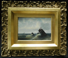 Alexander Loemans (1816-1898) William Trost Richards (1833–1905) magnificent
