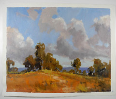 Original Oil Painting by ROS PSAKIS – Award Winning Artist