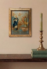 18th Century Oil – The Holy Family