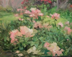 Yellow Roses Spring painting oil on canvas 8×10 O/C Margaret Aycock un framed