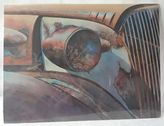 Nesting Place Watercolor on Poster Paper Original by Don Trout 22.5 x 30 in