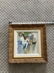 Itzchak Tarkay Mara Version 3 No. 5 – 1996