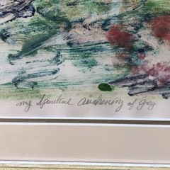 JULIETTE CHAYET COLE Original ABSTRACT MODERN EXPRESSIONIST SURREALIST DREAM ART