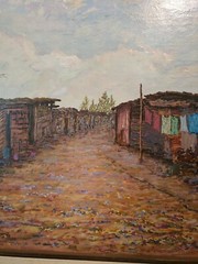 Signed Oil on Board, A. Garcia Lopez-13.5 x 9.5 inches