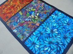 SELINA NUMINA 175 x 100 cm Original Aboriginal Painting. Bush Medicine Leaves