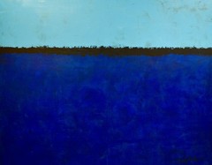 Mark Rothko Style Giant Canvas Painting 81”X62” (6 Foot 9 inch) Abstract