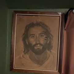 Jesus with Mike Tyson Facial Tattoo “Jesus ‘Tyson’ Christ”