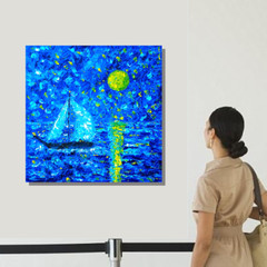ORIGINAL SEASCAPE PAINTING