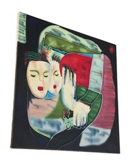 Yang Yang Dreaming Tile Modern Art