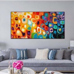 Abstract Wall Art 3D Hand Painted Oil Painting On Canvas Home Decoration XhBB242