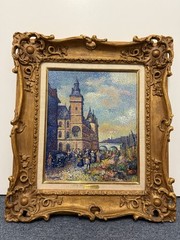 Lucien Neuquelman (French, 1909-88) “ Le Trividic “ Signed LL See All Photos