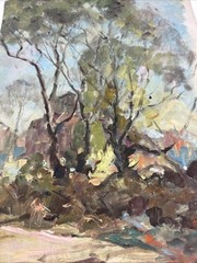 Reginald Degge Mars ( American, 1901-1973 ) – Oil On Canvas Painting