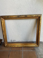 Antique Newcomb Macklin Oil Painting Frame Gold Wood Frame,20”x24”, Ex