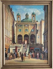 Knud Petersen Svendsberg(1889-1976):”The church of St. Peter in Genoa”
