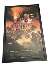 Aqua Teen Hunger Force Movie Film for Theaters (2007) Canvas Wall Art, Rare
