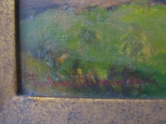 FREDERICK ALMOND ZIMMERMAN ORIGINAL PAINTING LISTED CALIFORNIA A RTIST