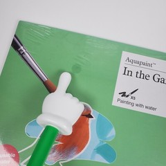 Active Minds In the Garden Aquapaint Activity 5 Reusable Water Painting