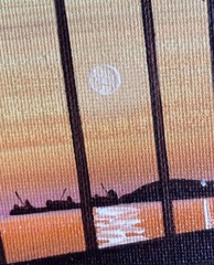 RARE Eugene Schmidt Vintage 60s California Beach Landscape Original Oil Painting