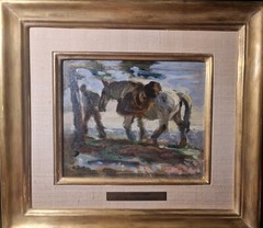 Oil painting Julius Paul Junghanns 1876 – 1958