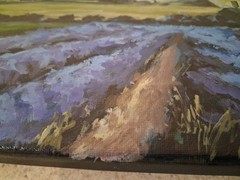 Original Oil painting 16×12 in. Signed MANUEL Impressionist HIGH QUALITY