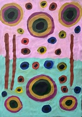 Sharon Porter Napangardi 💕💕Aboriginal Art COA Supplied 87cm X 62cm, SPJO-1