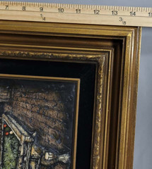 Vintage Phil Bean 3D Framed Art Limited Edition 15/50 Billiards @ Bodies