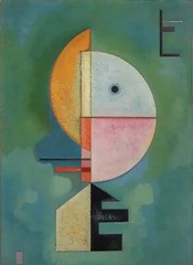 Wassily Kandinsky oil painting on canvas signed