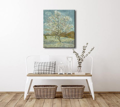 the Pink Peach Tree by Van Gogh Famous Oil Paintings Reproduction Large Modern S