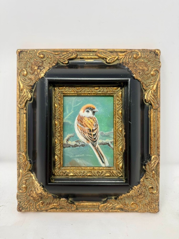 Little Woodland Songbird