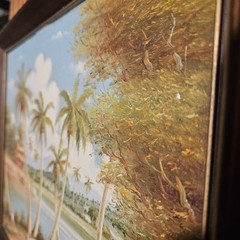 Oswaldo Moncayo – Landscape Oil Painting – Paisaje Costano Equador