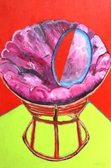 Burt Young, Rocky “Company” Original Painting 30″ x 20″