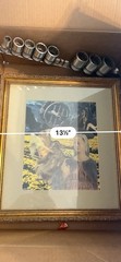 STUNNING NICHOLAS OIL ON CANVAS Signed In 89 FRAMED In Charleston SC 92