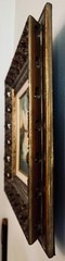 Early 20th Century A. Belardinelli Sign Oil Canvas Venice Unique Frame Painting