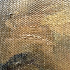 Elegant Portrait Oil Painting „Old Man“ Authentic Small Art