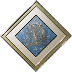 Tie Feng Jiang Untitled Women Original Painting on Rice Paper HAND SIGNED framed