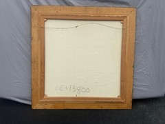 Segundo Huertas Painting, original, well cared for and single owner