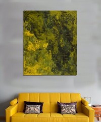 Mark Little, Original, Painting, 72” X 60” Acrylic, Abstract, POP Art, Modern XL