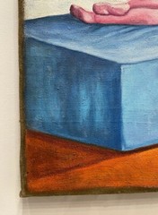 Edward Hopper Painting – Americana art – Benton – Grant Wood