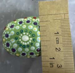 Mandala Design, Hand Painted Rock With Acrylic/Stone Art / Gift Ideas