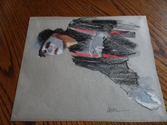 Dorothy Lampl Original/Signed Pastel/ Taos N.M. artist
