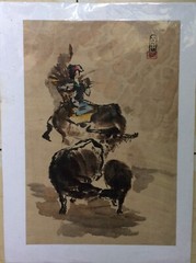 Lam Duc Manh Vietnamese water buffaloes original Art In Heart