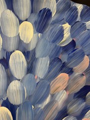 Tanya Bird Mpetyane 💕💕Aboriginal Art 85cm X 74cm COA Supplied. TB21F-C