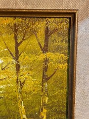 Phillip Cantrell Oil on Canvas Painting 17×15″