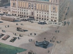 The Meyercord Company Chicago New York Oil Painting Vintage Advertising 1919