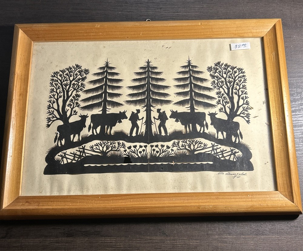 Lot Of Reverse Glass Paintings