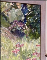 Oil On Canvas by Claire 2013 Landscape Florals